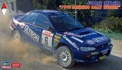 HASEGAWA 1/24 SUBARU IMPREZA 1995 SANREMO RALLY WINNER - Immagine 1 di 2