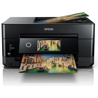 Stampante multifunzione expression photo nera     XP-7100 wifi airprint - Immagine 1 di 4