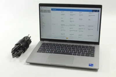 Dell Latitude 5420 14" FHD i7-1185G7 3.0GHz 256GB SSD 16GB RAM W11P Foto 1 de 4