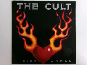 THE CULT FIRE WOMAN BEGGARS BANQUET BEG 228 T IAN ASTBURY ALTERNATIVE HARD ROCK - Imagen 1 de 3