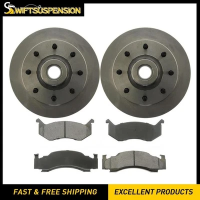 Front Brake Pads and Disc Rotors Kit for 1994 Dodge B250 - Image 1 of 4