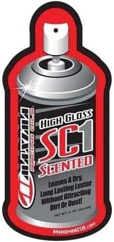 Maxima Racing Oils 10-10071 SC1 Air Freshener Green  - Image 1 of 1