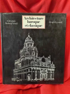 NORBERG-SCHULZ - Architecture baroque et classique. Berger-Levrault, 1979. - Picture 1 of 10