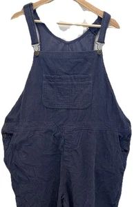 Vintage 90s Y2K Cord Latzhose Mainstreet Blues Damen 26W - Bild 1 von 10