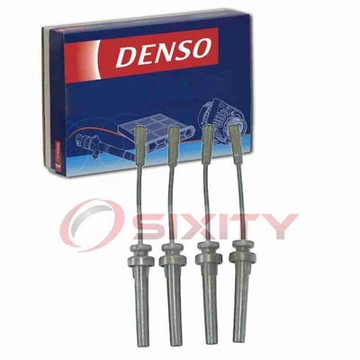 Denso Spark Plug Wire Set for 2001-2007 Dodge Caravan 2.4L L4 Ignition Plugs ga - Image 1 of 4