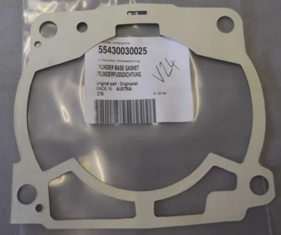 JUNTA BASE CILINDRO KTM 250 SX XC 300 XC 2017-2021 250 XC-W 2017-18 55430030020 Foto 1 de 4