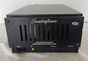 Soundcraftsmen Amplifier PCR-800 Made in USA Powers On Vintage - Picture 1 of 13