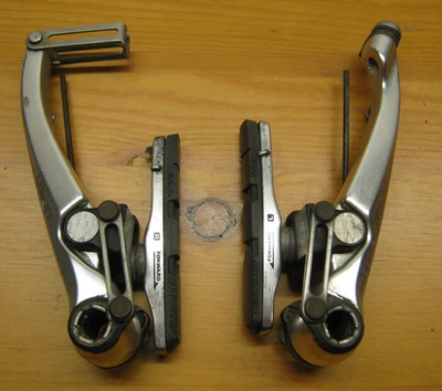 Shimano Deore XT BR-M739 V-Brakes Front or Rear (Front Pads) MTB Bike Japan - Image 1 of 4