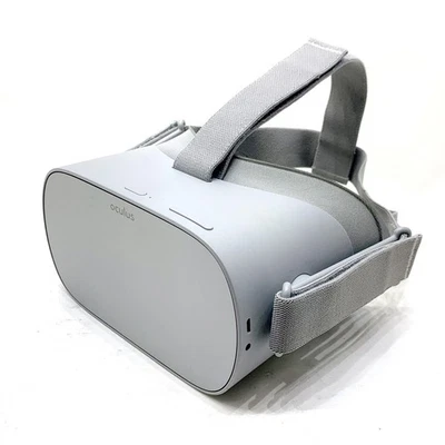 Meta Facebook Oculus MH-A32 32GB Standalone VR Headset No Controller Power Test - Image 1 of 4