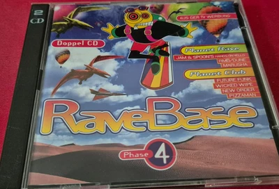 DO-CD Sampler Rave Base 4 - Bild 1 von 2