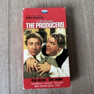 The Producers (VHS, 1987, Embassy) Gene Wilder, Dick Shawn - Picture 1 of 9