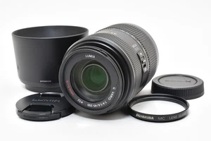 Panasonic LUMIX G VARIO 45-200mm f/4.0-5.6 MEGA O.I.S. Lens  [Exc+++] #2665942A - Picture 1 of 13