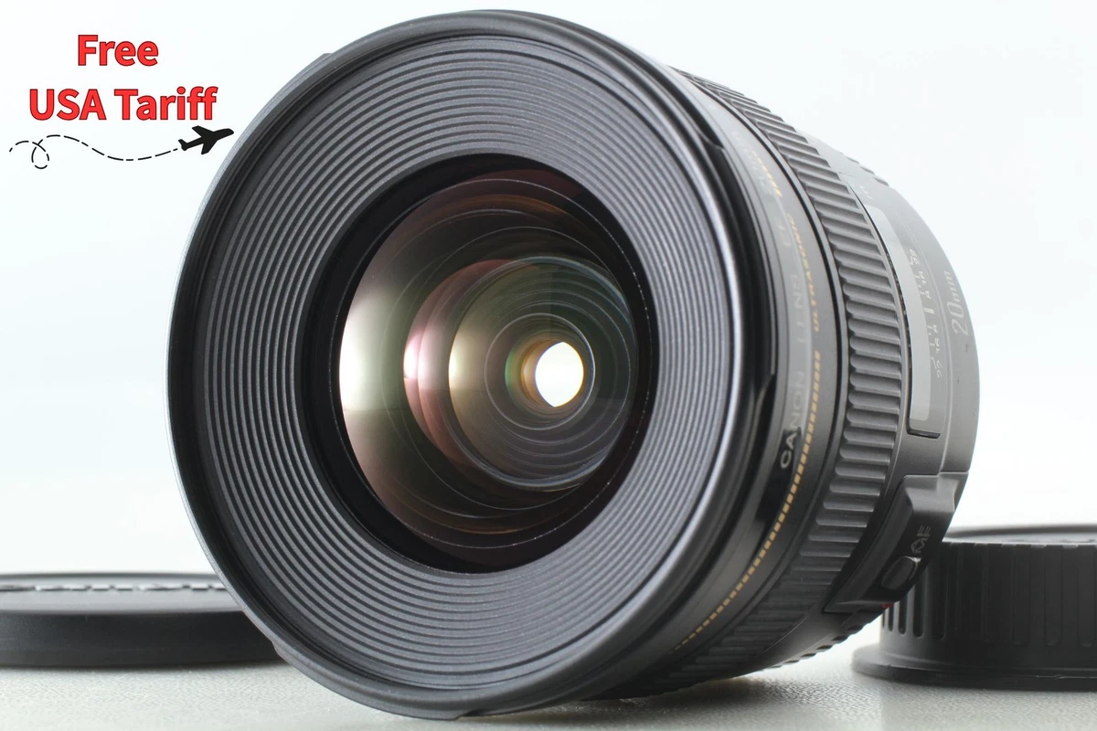 Canon EF 20mm Focal Camera Lenses for sale | eBay