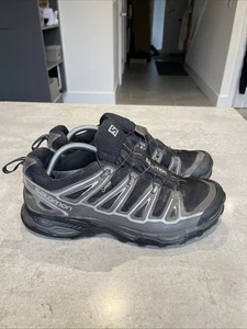 SALOMON X Ultra GTX GoreTex Wander Trail Laufschuhe - Schwarz/Grau - Herren UK9 - Bild 1 von 9