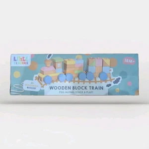 Tren de bloques de madera Little Timbers - Imagen 1 de 1