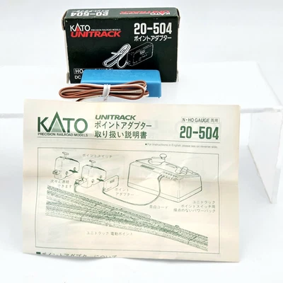 Kato Unitrack N and HO Gauge 20-504 DC Converter New in Box - Image 1 of 4