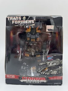Transformers Titanium Series Fallen Megatronas - Picture 1 of 6