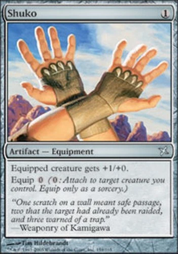 Shuko - Betrayers of Kamigawa #159/165 MTG Magic The Gathering - Image 1 of 1