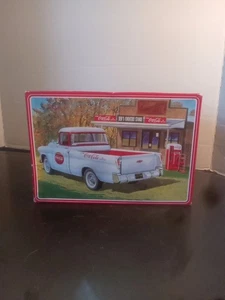 AMT - 1955 Chevy Cameo Pickup (Coca-Cola) (AMT1094/12) Aperto - Leggi bene - Foto 1 di 14