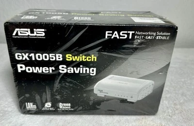 ASUS Gx1005b/v4 Fast Powering Saving Switch New Sealed In Box - Image 1 of 4