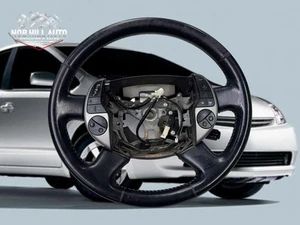 Toyota Prius Driver Leather Steering Wheel With Buttons Controls 2004-2009 OEM - Picture 1 of 11