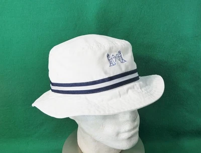 NGLA golf bucket hat National Golf Links of America white LARGE cotton IMPERIAL - Image 1 of 4