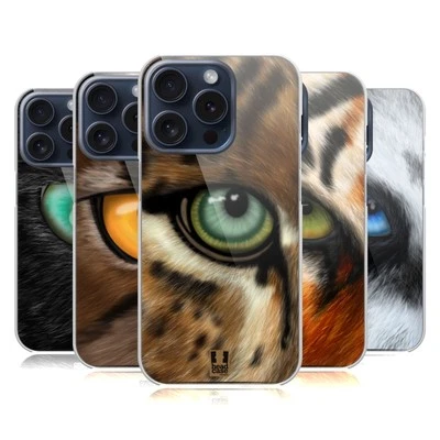 HEAD CASE DESIGNS ANIMAL EYE HARD BACK CASE FOR APPLE iPHONE PHONES - Image 1 of 4