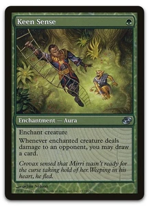 Keen Sense #152 (NM) Planar Chaos PLC Magic MTG - Picture 1 of 2