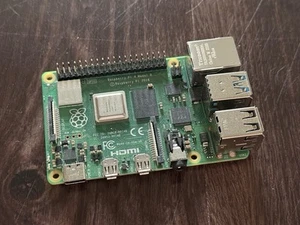 Raspberry Pi 4 Model B 1GB (Used) - Afbeelding 1 van 2