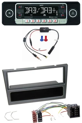 Dietz MP3 DAB Bluetooth USB Autoradio für Opel Corsa C Meriva Signum Vectra C 20 - Bild 1 von 4