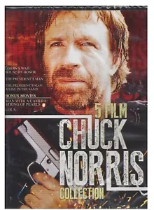 Chuck Norris: Five 5 Film Collection (The President's Man / The President's ... - Picture 1 of 1