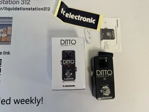DITTO LOOPER Highly Intuitive Looper Pedal with 5 Minutes of Looping Time - Picture 1 of 3