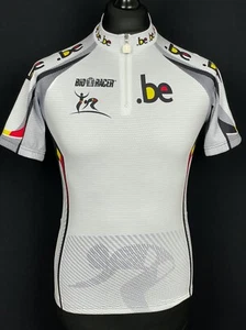 Bio Racer .BE Cycling Jersey Men's Size S Belgium Tour Short Sleeve Bike Shirt - Picture 1 of 12