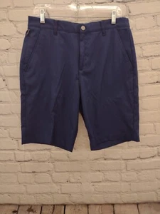 Kirkland Signature Blue Scholl Shorts Size 32 - Picture 1 of 3
