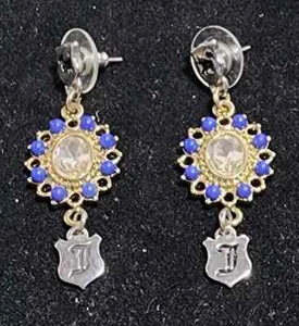 Juicy Couture Dangle Stud Earrings - Imagen 1 de 2