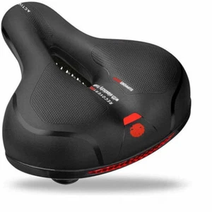 Sillín Bicicleta Asiento Ergonómico Gel Espuma Memoria Retrovisor Suspensión Cómodo - Imagen 1 de 13
