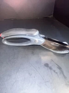 Pampered Chef SALAD CHOPPER 2582 Dual-Blade Multi-Purpose Kitchen Scissors EUC - Picture 1 of 9