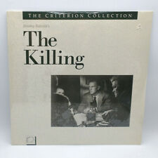 The Killing (1956) / Criterion Collection #64 LD Laserdisc - CC1164L New Sealed