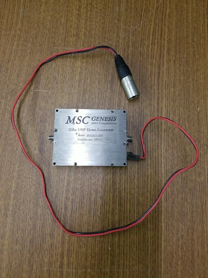 Convertidor descendente UHF de 2 GHz, SMA (MSC Genesis) Foto 1 de 4
