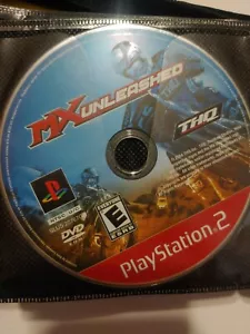 MX Unleashed Sony PlayStation 2 PS2 Dirt Bike video Game Disc Only - Picture 1 of 24