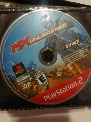 MX Unleashed Sony PlayStation 2 PS2 Dirt Bike video Game Disc Only - Image 1 of 4