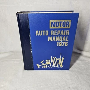 1969-1976 Motors Shop Manual 39th Edition US Car Auto Repair Motor Service Book - Bild 1 von 9