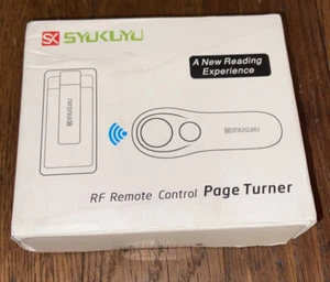 Syukuyu RF Remote Control Page Turner for Kindle / iPhone / iPad - New Ugly Box - Picture 1 of 7