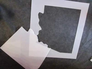 State of Arizona Mylar Schablone Airbrush wiederverwendbare robuste Farbe L13  - Bild 1 von 1