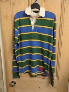 Canterbury Rugby Jersey- 100% Cotton- Size S- Pit To Pit 19 - Picture 1 of 8