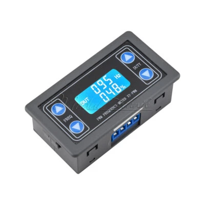 PWM Pulse Frequency Duty Cycle Square Wave Adjustable Module Signal Generator