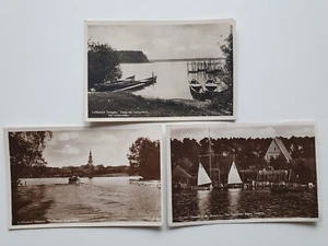 AK 3x Templin Uckermark - Picture 1 of 2