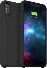 mophie Juice Pack Access 2,200mAh Battery Case for  Apple iPhone XS Max - Black 