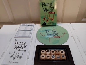 Fishing For Words 2018 University Games Dice Word Game - 100% Fully Complete EUC - Picture 1 of 7