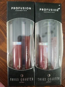 Profusion Cosmetics Third Quarter Lip Duo Matte Lip Creme and Lip Liner,2-pack - Picture 1 of 2